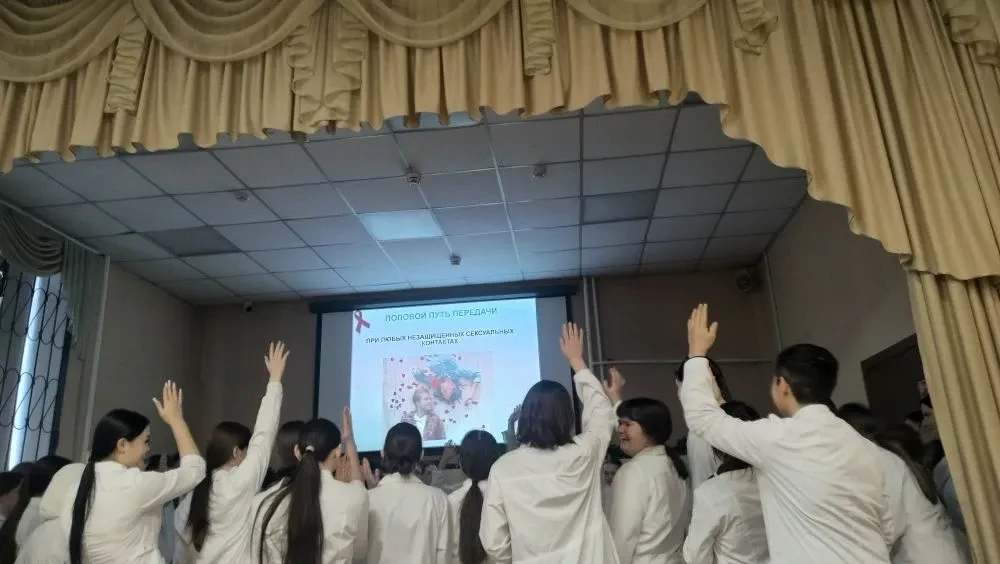 Психологи Центра СПИД провели  профилактические встречи для  студентов  ГБПОУ «СМК им.Н...