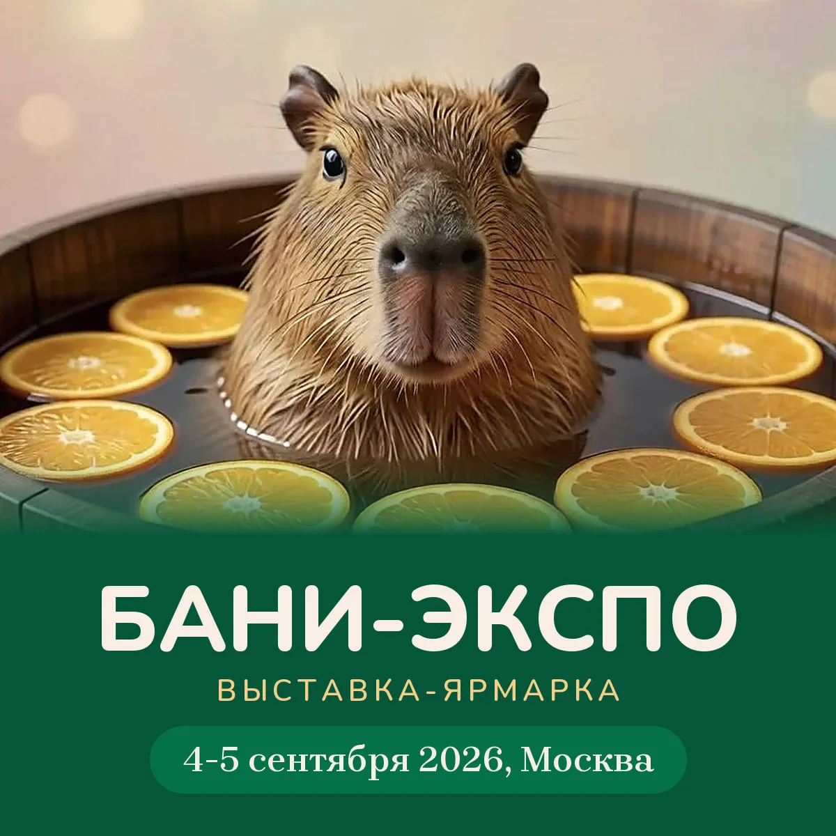 Друзья, приглашаем посетить «Бани-Экспо» - выставку-ярмарку для любителей банного отдых...