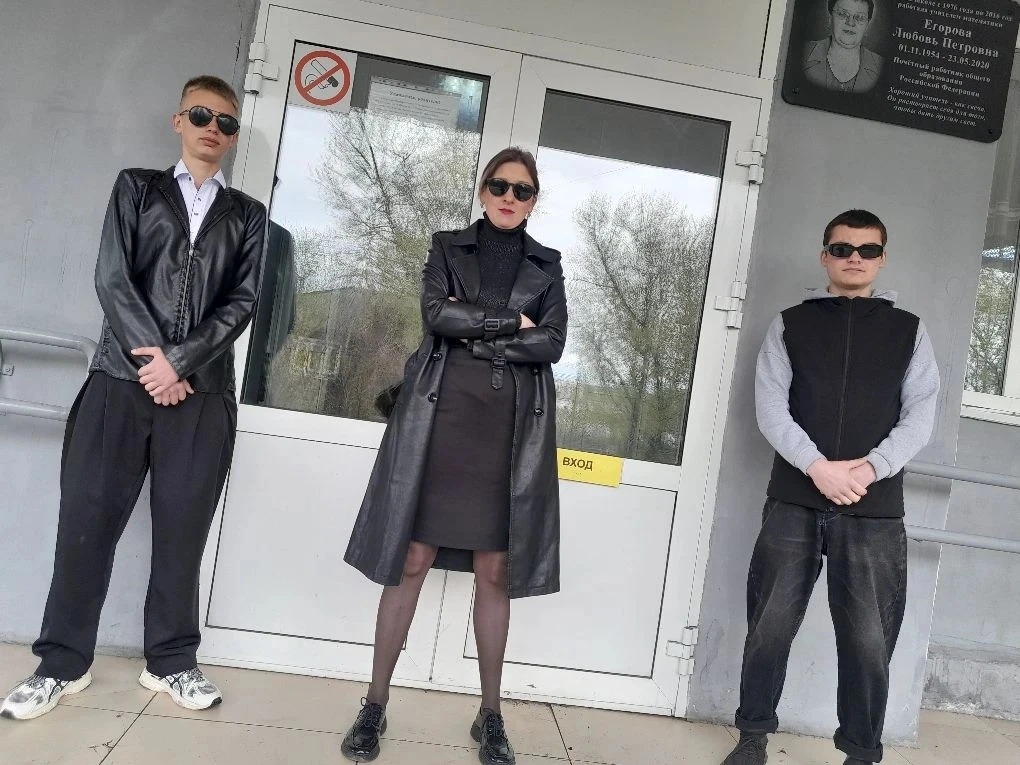 🕶️ День «Людей в чёрном»: миссия выполнена! 🕶️