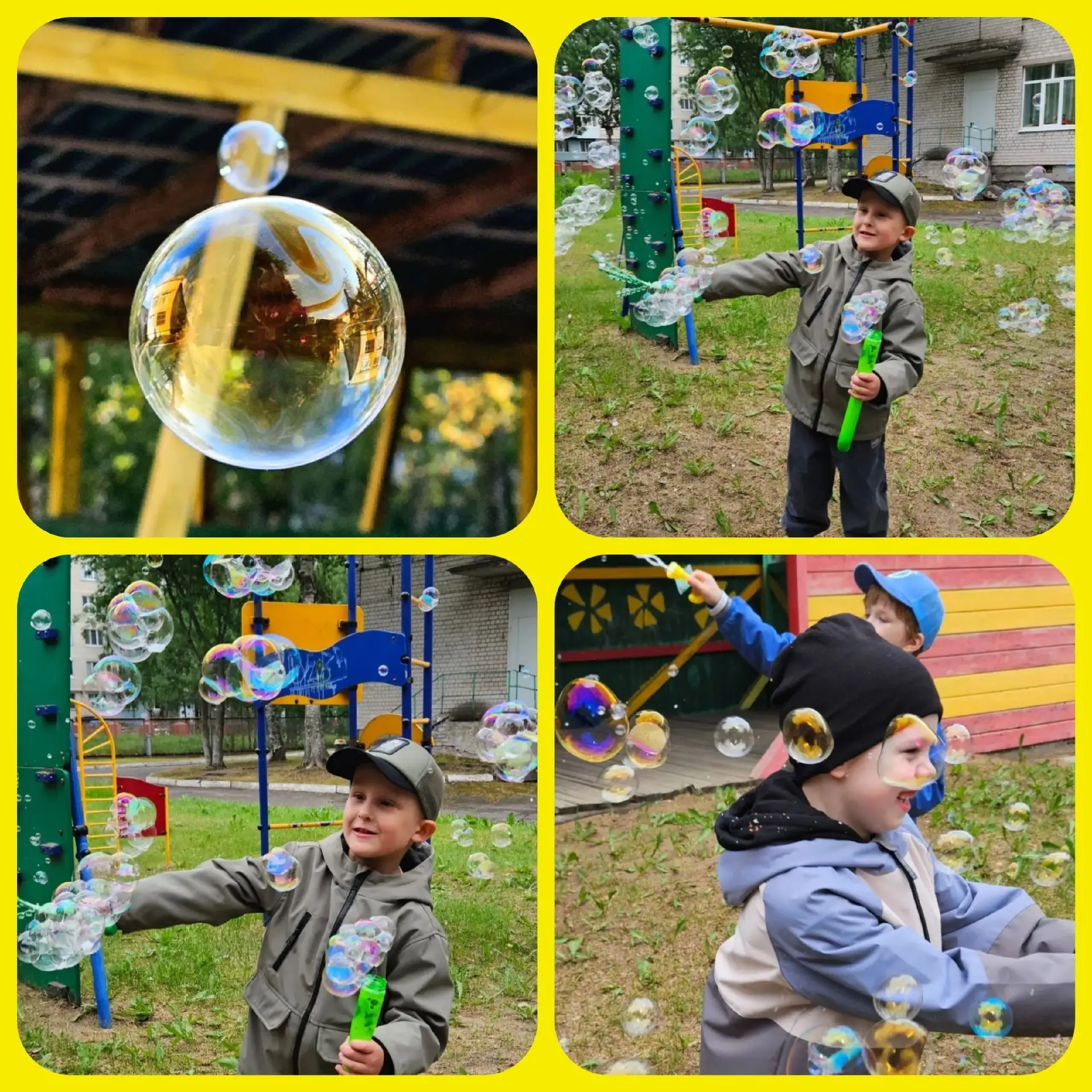 День Мыльных Пузырей 🫧прошёл в "Сосенке" 🌲

Дата 20 июня была выбрана не случайно! Именно в этот д
