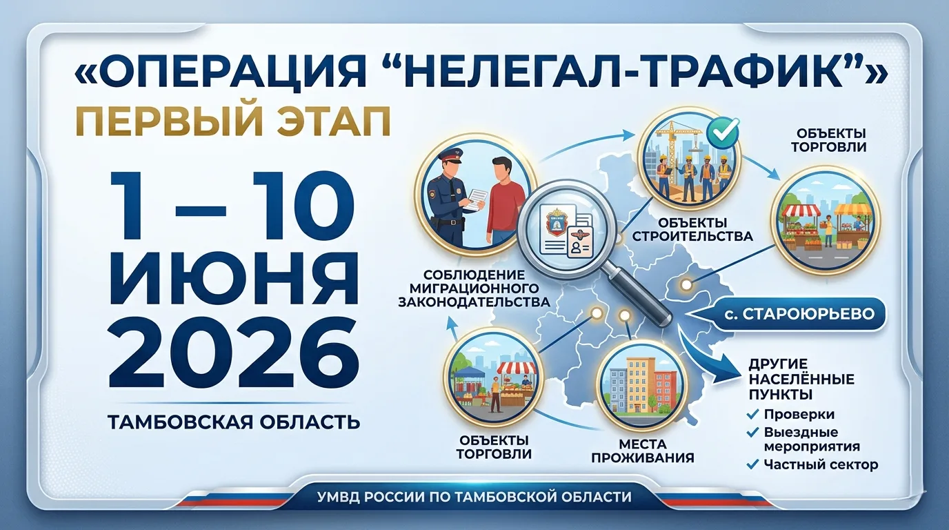 Операция "Нелегал-Трафик"