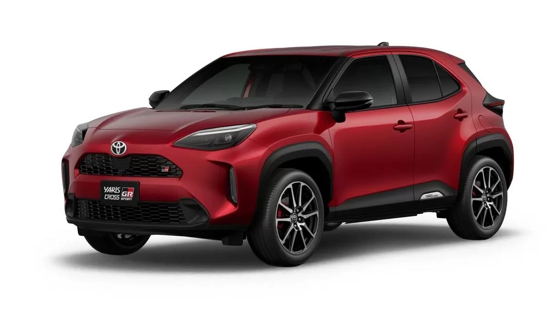 Toyota обновила кроссоверы Yaris Cross GR Sport и Harrier для Японии

Yaris Cross GR Sport получил 1