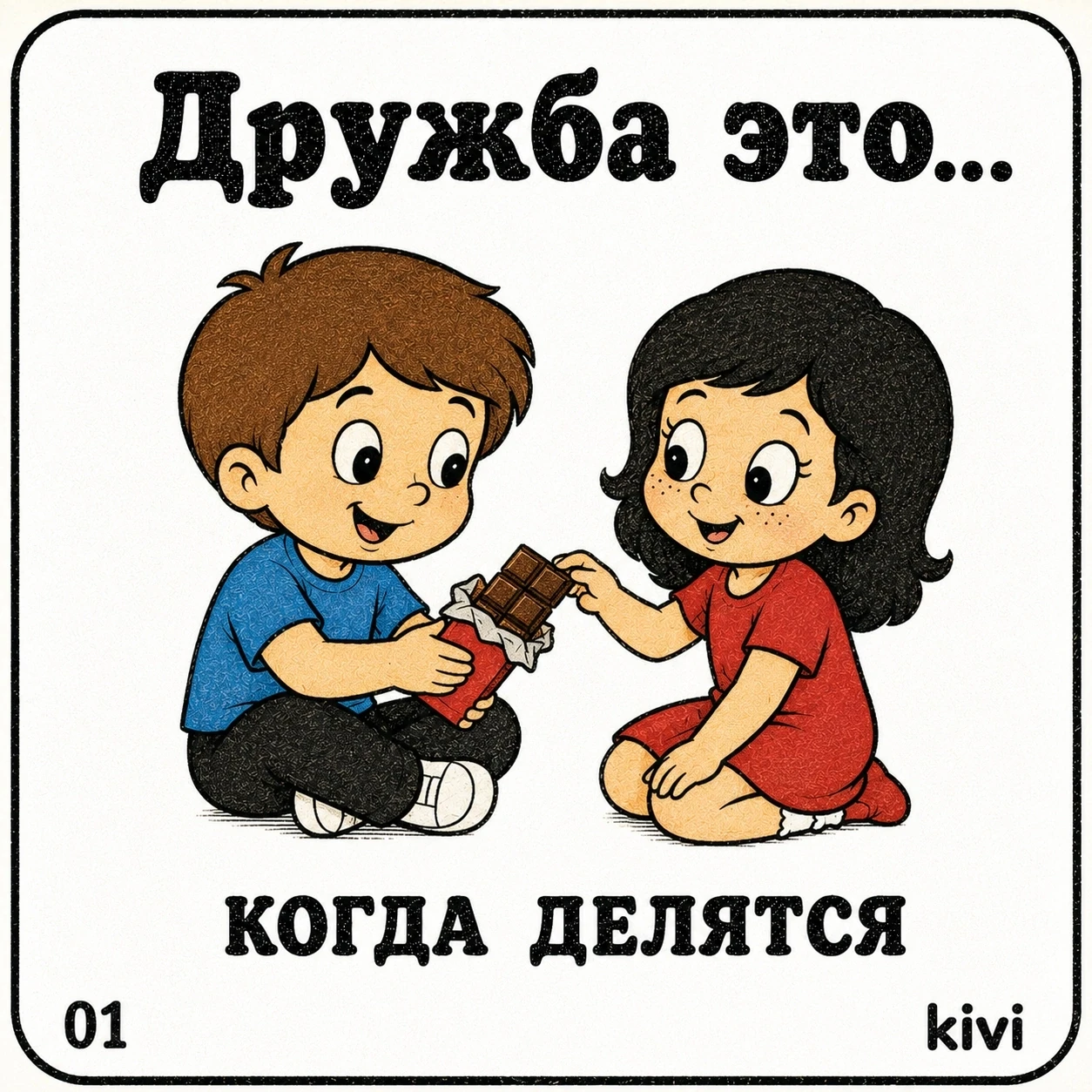 А что вы считаете настоящей крепкой дружбой? Пишите в комментариях