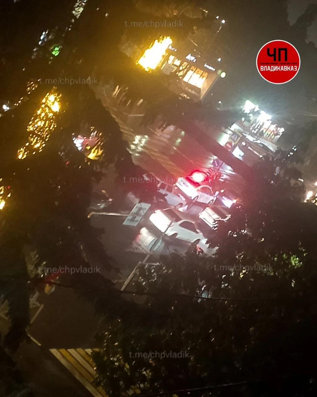 🚨 Во Владикавказе в ДТП погибла женщина