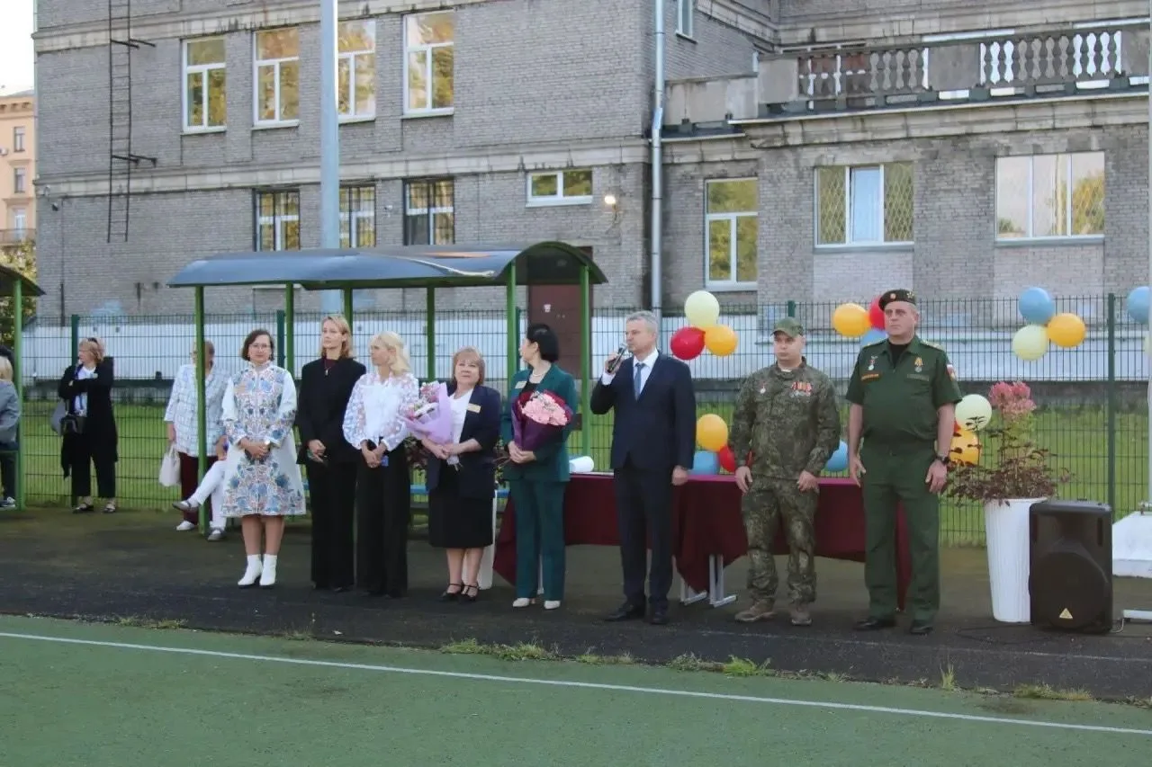 🔔Первое сентября в родных стенах: Лицей № 389 встретил новый 2026–2027 учебный год!