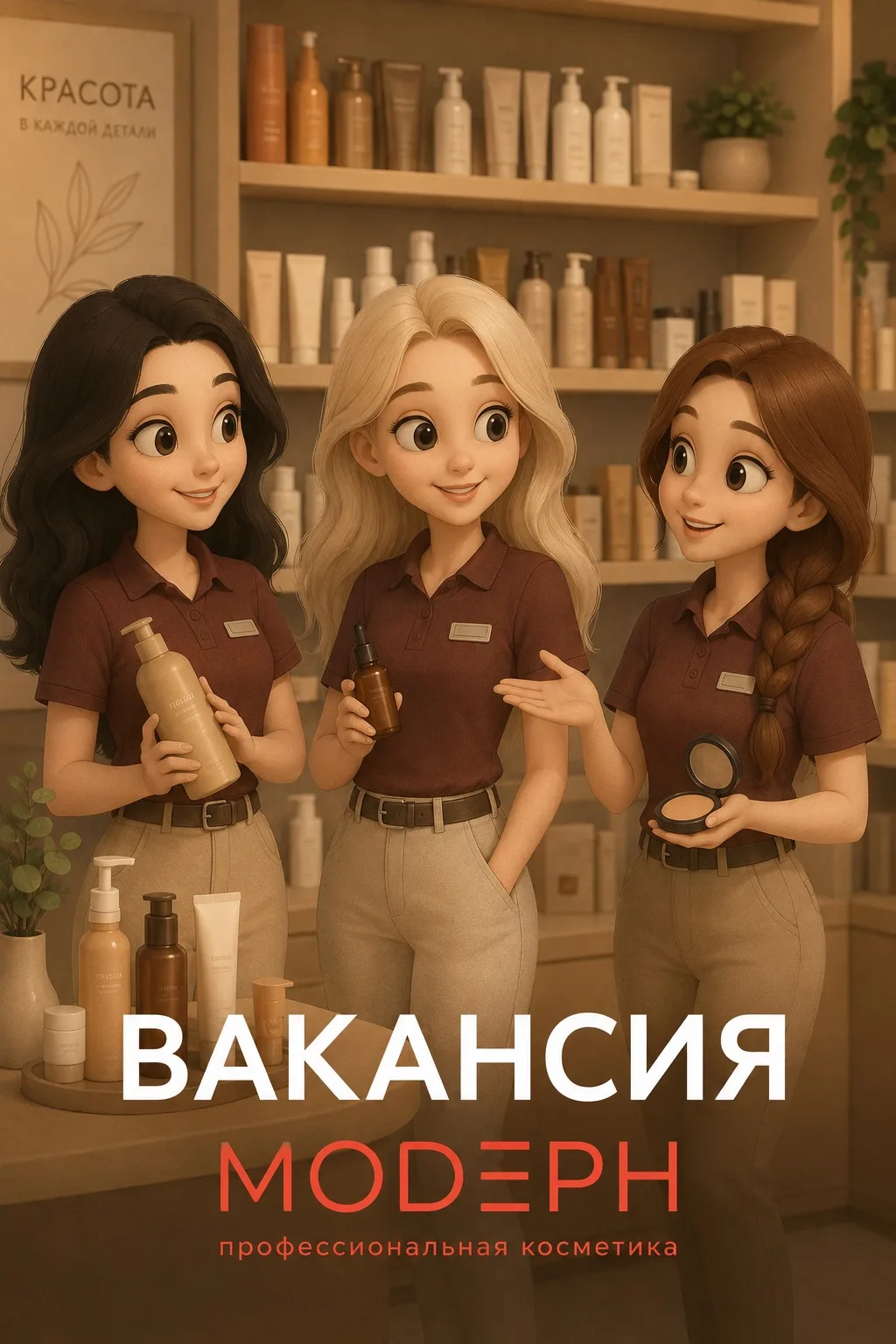 МЫ ЖДЁМ ТЕБЯ!