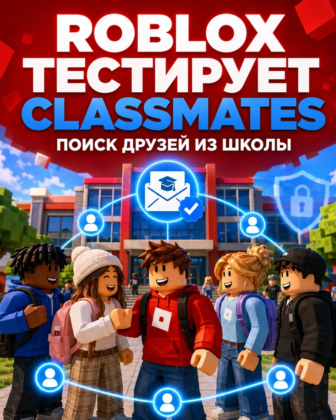 Roblox тестирует новую функцию Classmates, позволяющую находить игроков из своего учебн...