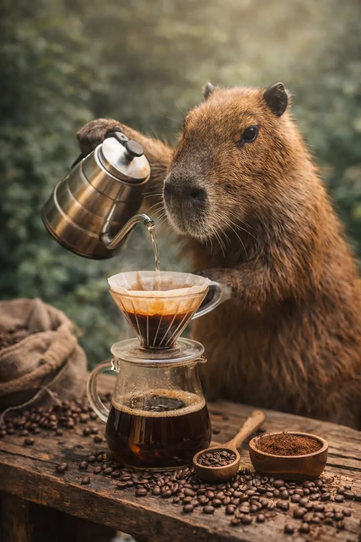 🎉 Сегодня — Международный день кофе! ☕