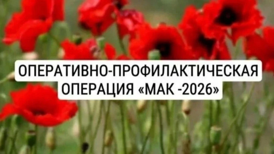 Оперативно-профилактическая операция «МАК -2026»