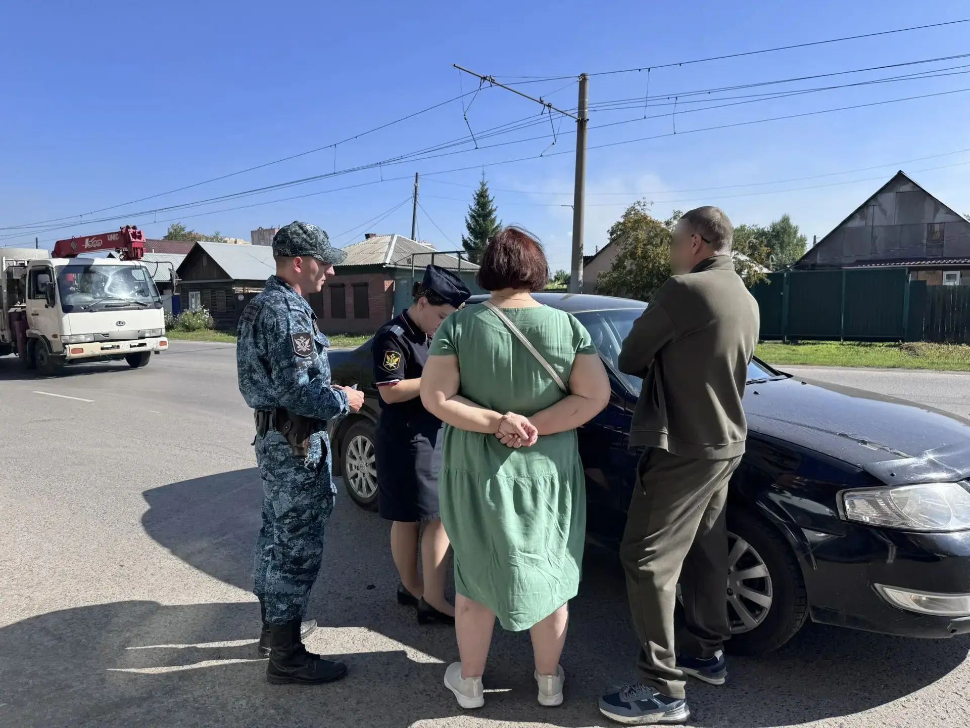 АРЕСТОВАЛИ ОДИННАДЦАТЬ АВТОМОБИЛЕЙ В ХОДЕ СОВМЕСТНОГО РЕЙДА