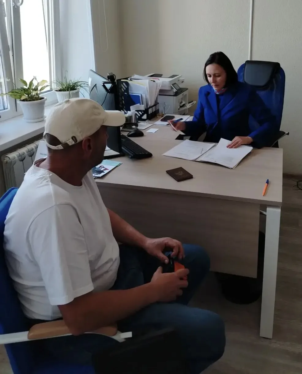 📌В Кадровом центре «Работа России» п. Сокол прошла консультационная встреча, посвященн...