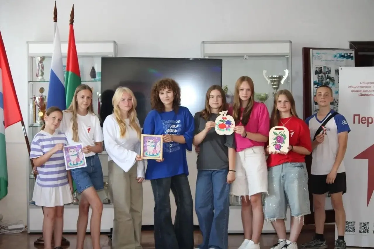 ✅Сегодня в Центре Первых царила особая атмосфера — полная вдохновения, красок и идей!