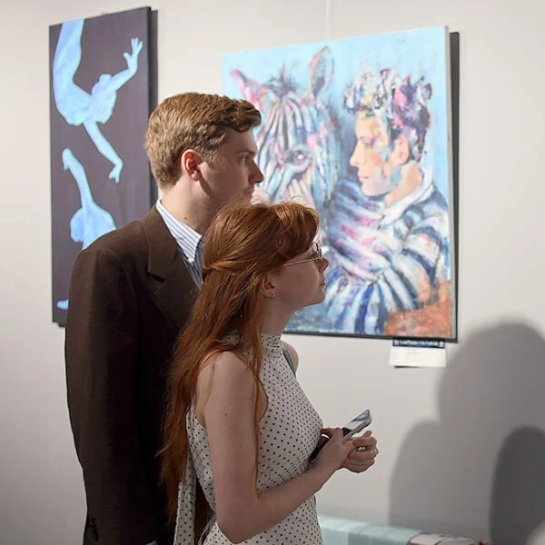 🖼Выставка «Зеленолетье. Запомни лето таким»