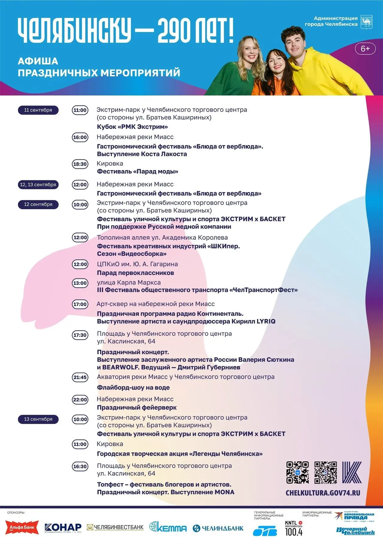 Празднование Дня города, подготовка к отопительному сезону, проверки общественного тран...