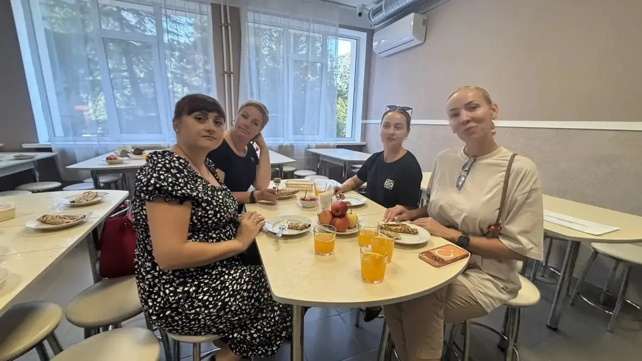 День открытых дверей в школьной столовой! 🍽