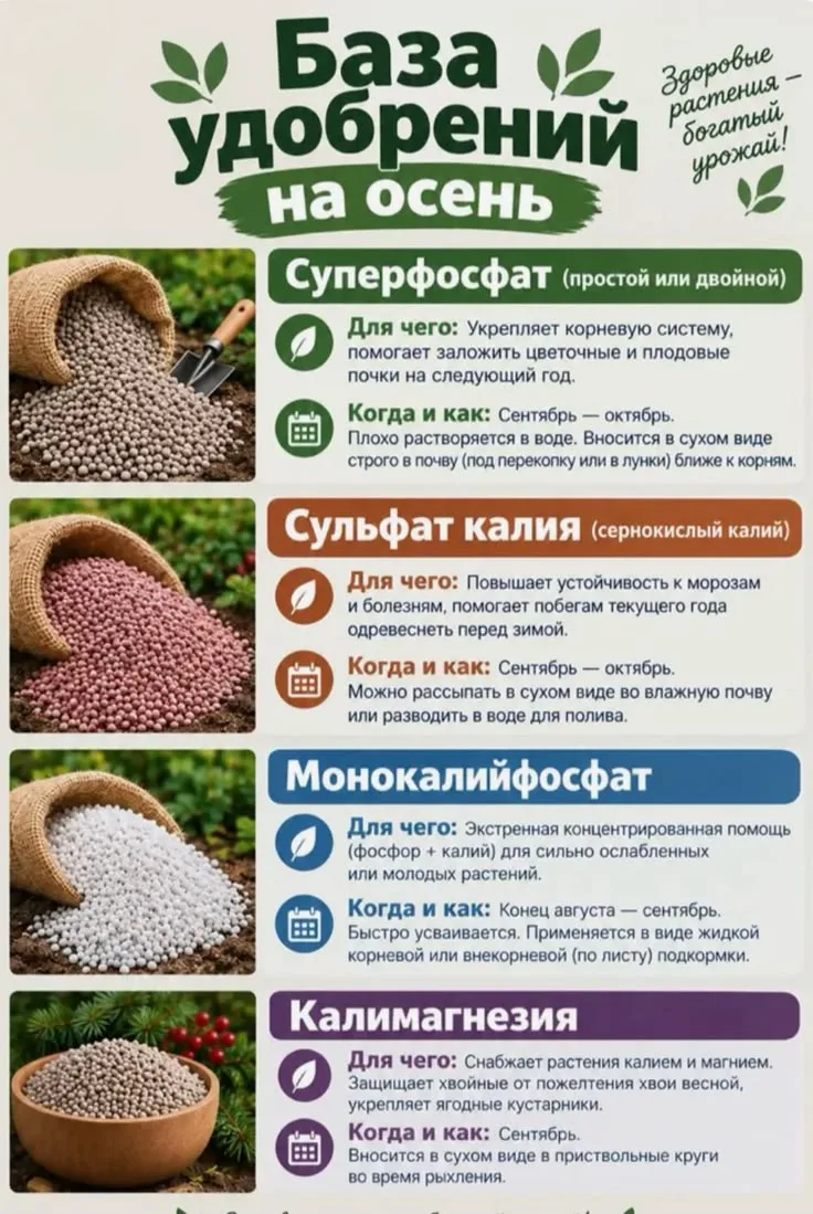 ◾Удобрения