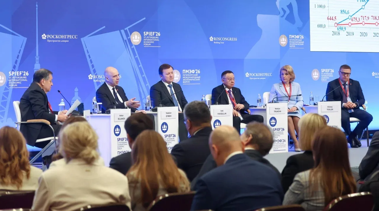 💰Деньги на вырост: инфраструктурные кредиты поддерживают регионы в условиях дефицита бюджета

🧮Вне