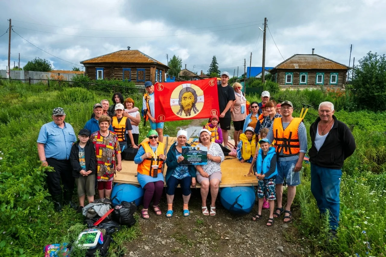 🚣‍♂️ В июле состоялся юбилейный пятый сплав по реке Уй, собравший рекордное число участников на дву