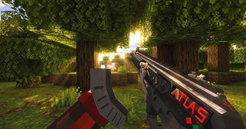 Аддон Advance Warfare

А вам не надоело по мобам стрелять из лука? Давайте просто скачаем этот аддон