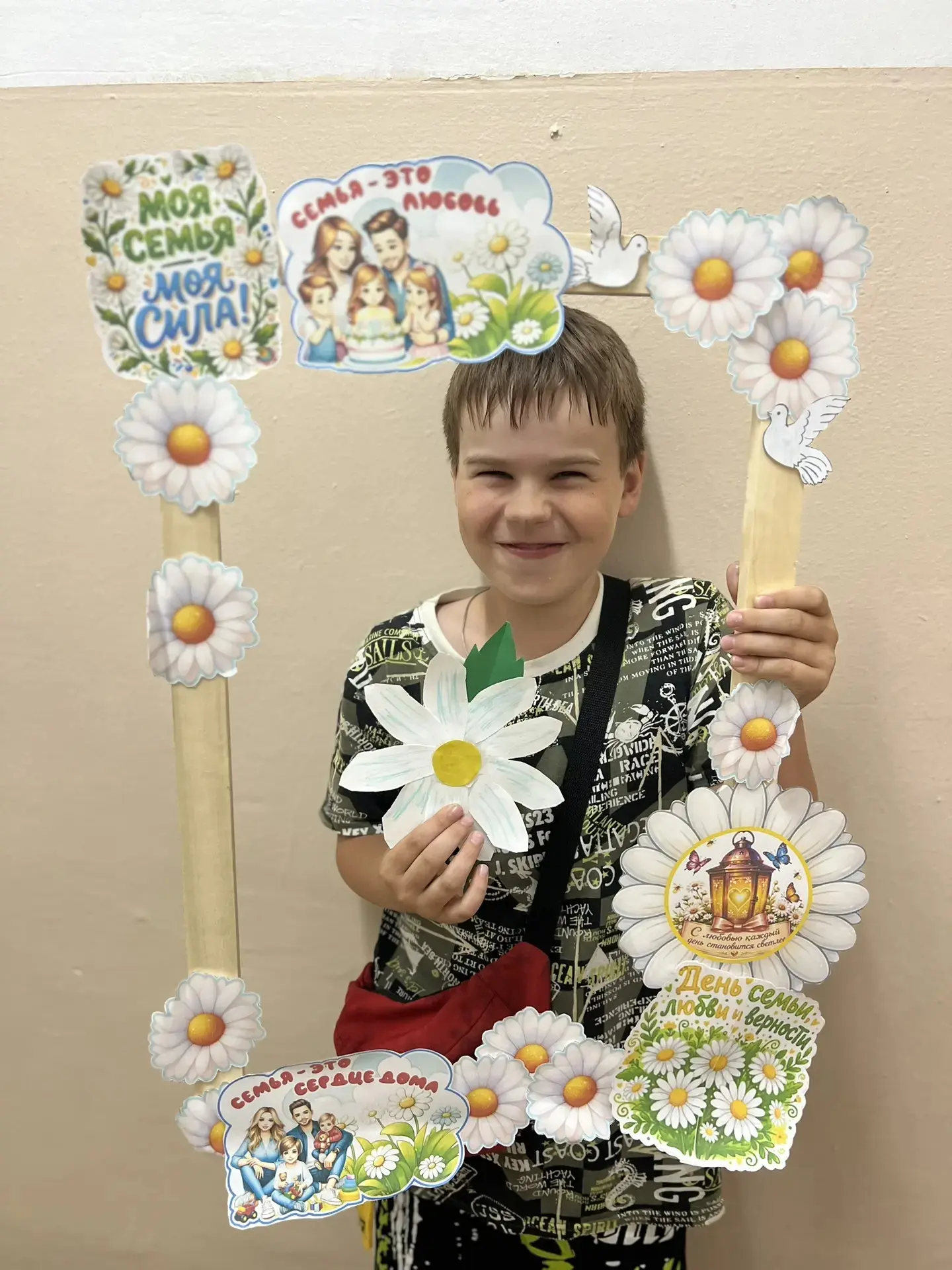 🌼 Красота своими руками ко Дню семьи!

Наши юные мастера подготовили сюрприз для родителей! Эти вел