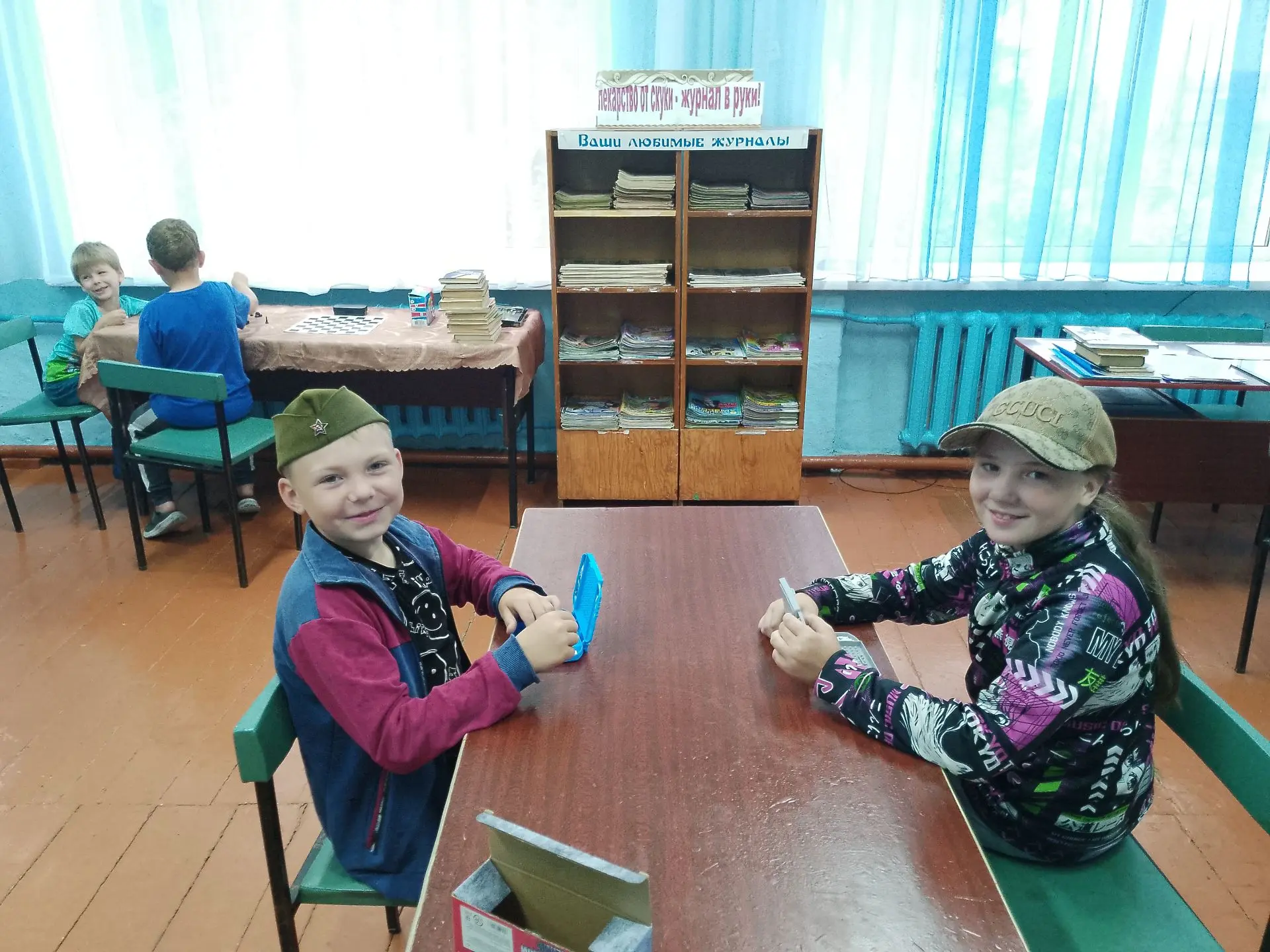 29 июля в Тяжино-Вершинском Доме культуры прошёл день настольных игр. Специалист по культуре рассказ