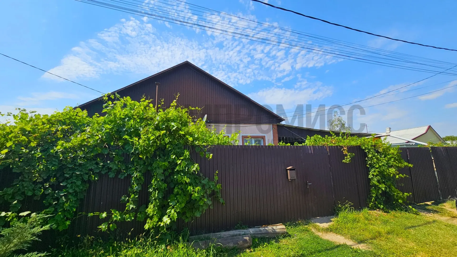 🏠 ID 115090130 Адрес: Краснодарский край, Абинский р-н, ст-ца Холмская  📍 Дом с большим участком 21 