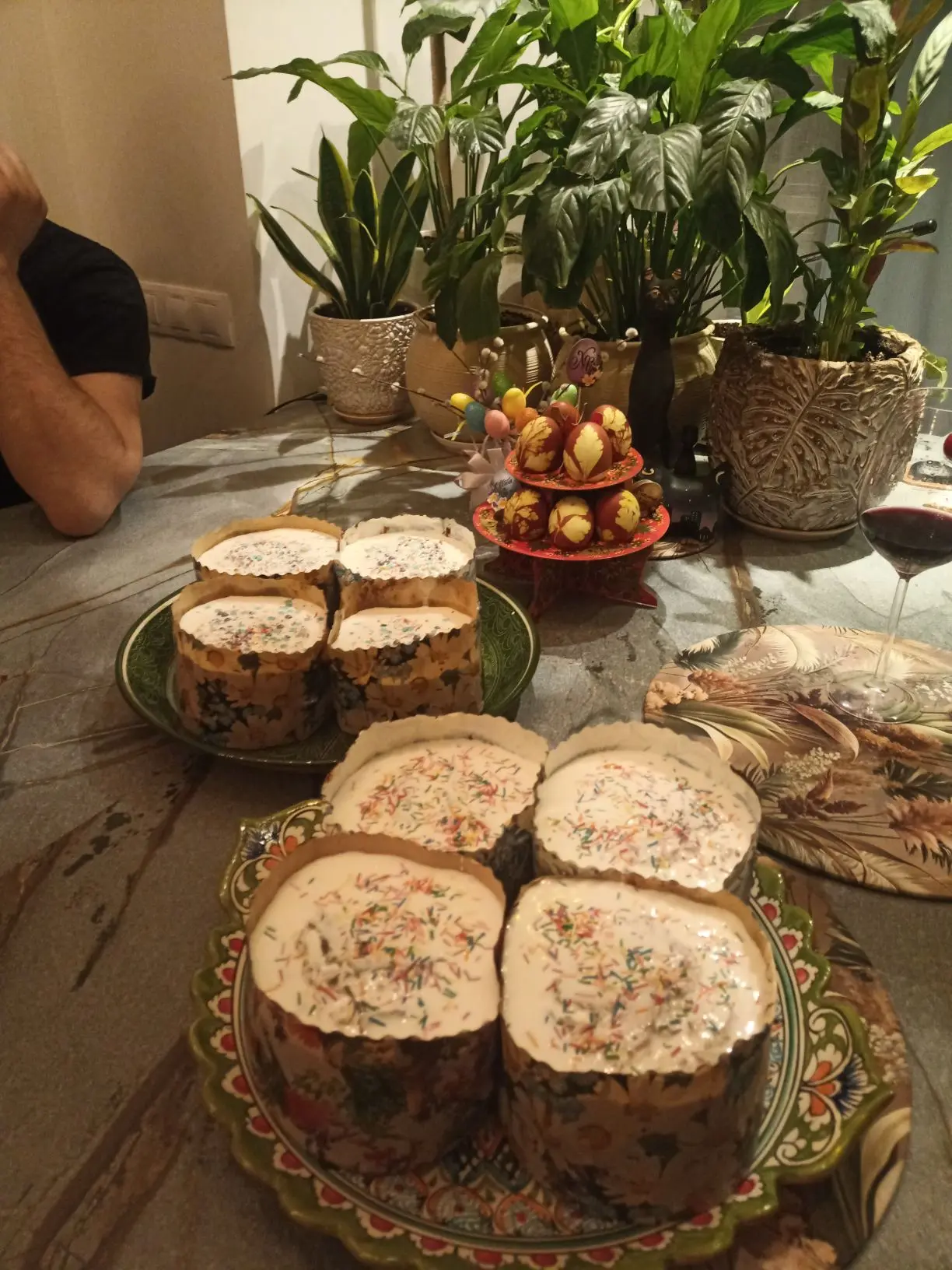 Рабочий день окончен! Работа+работа дома,но я довольная.