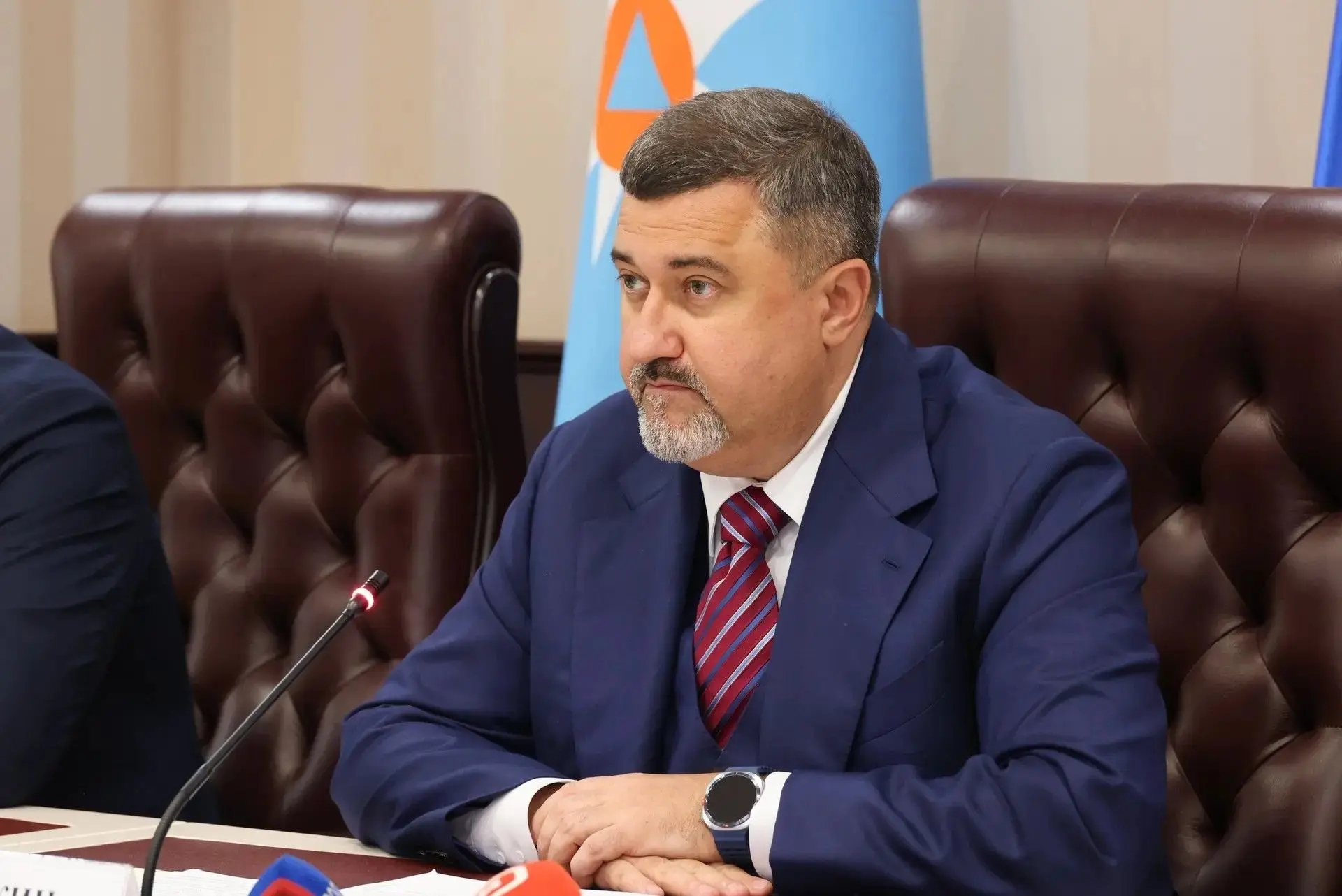 Фёдор Щукин поручил принять меры по обеспечению безопасности жителей Гуниба и предотвра...