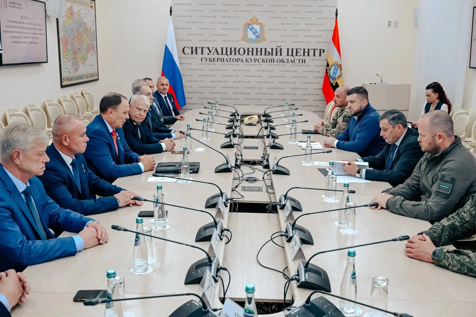 🎖 Герои России предложили провести автопробег Курск—Пхеньян