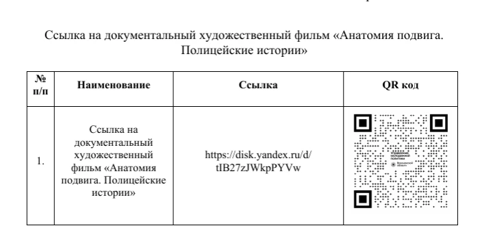 В качестве профориентационного мероприятия, для формирования уважения к профессии полицейского и вос