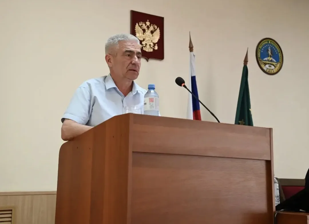 В актовом зале администрации состоялось торжественное мероприятие по  вступлению в долж...
