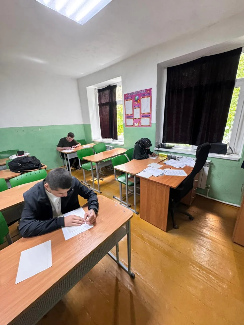 📢Сегодня в Игалинской СОШ состоялся пробный ЕГЭ по математике, организованный нашей ув...