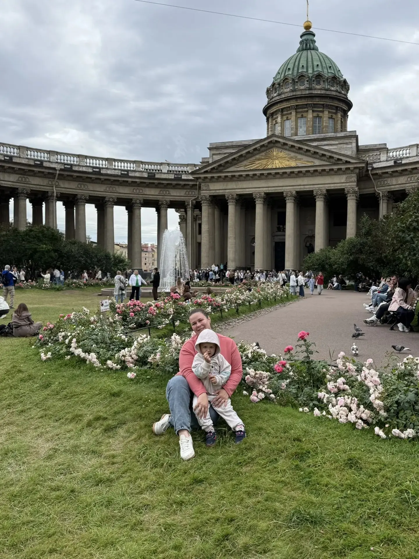 Этим летом Настя с родителями побывала в Санкт‑Петербурге — и это путешествие стало для...