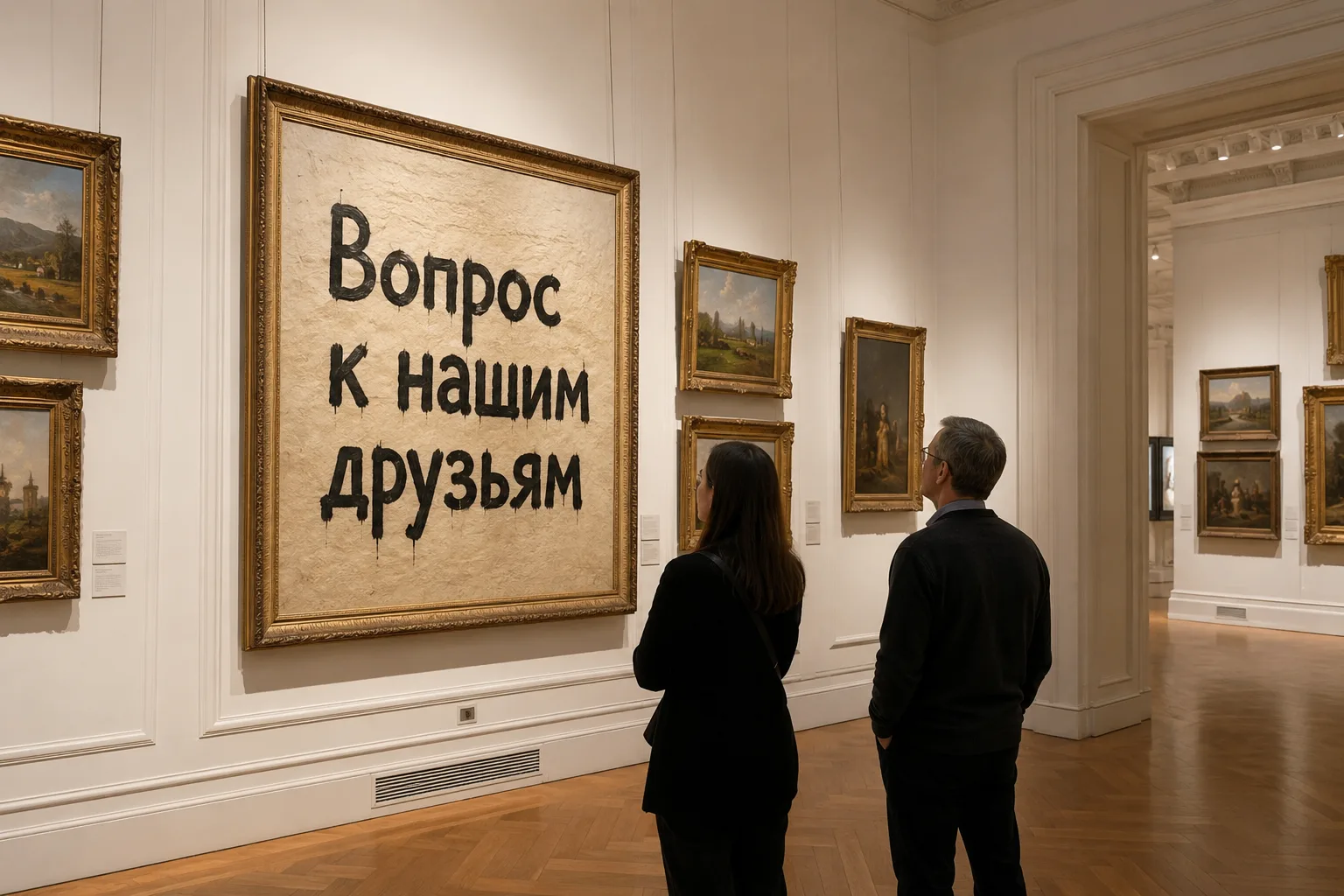 Знаете ли вы, что раньше художники нередко писали картины поверх других картин? 🧐

Холсты стоили до