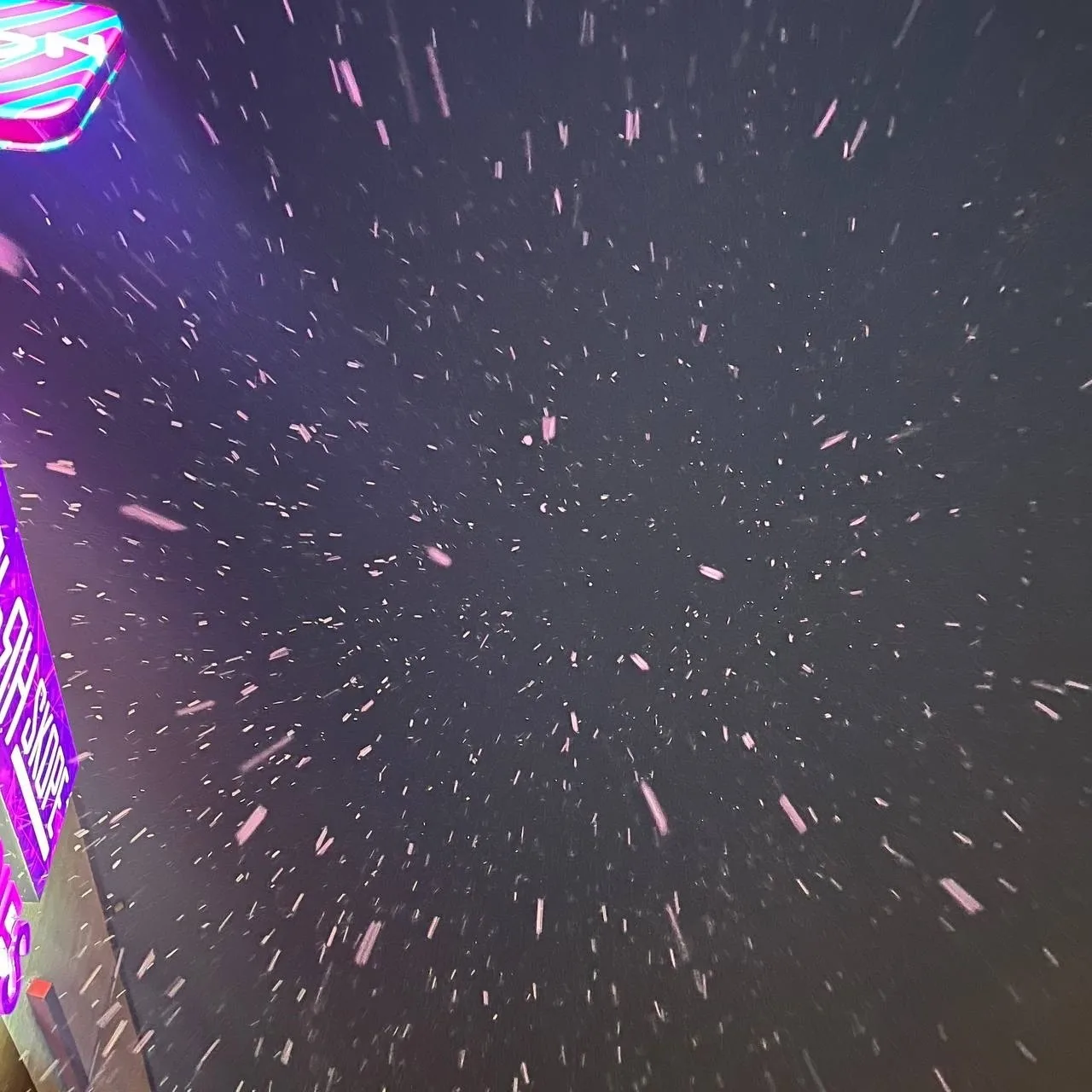 В Челябинске пошел снег ❄️