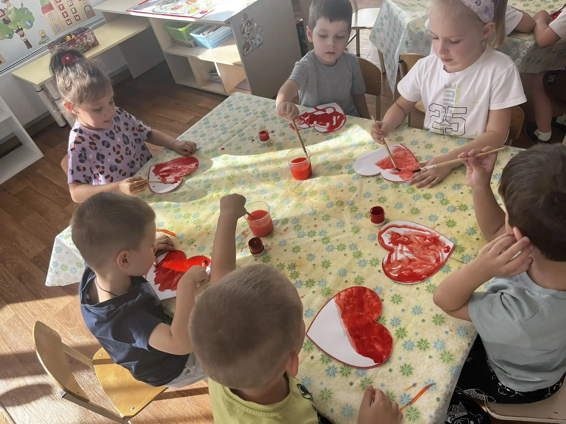 ❤️ Всемирный день сердца в средней группе! ❤️