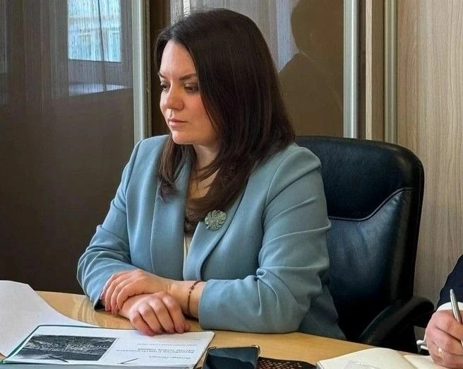 `Екатерина Семенова теперь занимает пост министра градостроительной политики Самарской ...