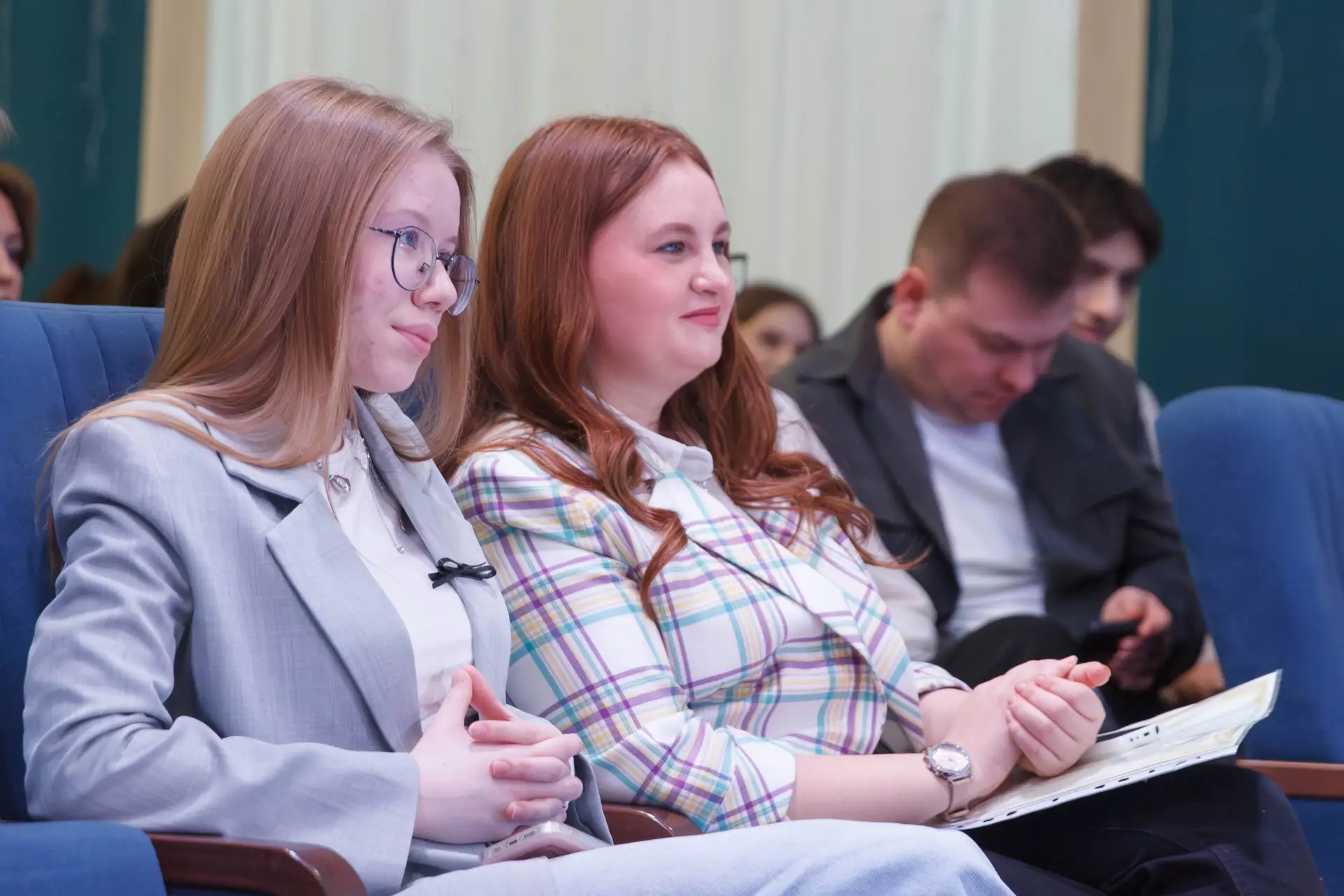 В КемГИК прошло блиц-интервью с мэтрами event-режиссуры  🎤 17 марта 2026 года в КемГИК, в рамках сем