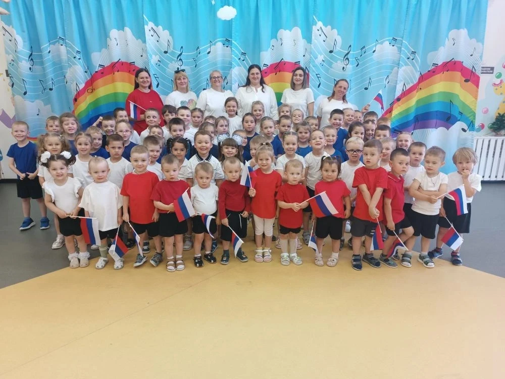 🤗🌟 Нам сегодня удалось создать незабываемый праздник! Воспитанники детского сада  в🇷...