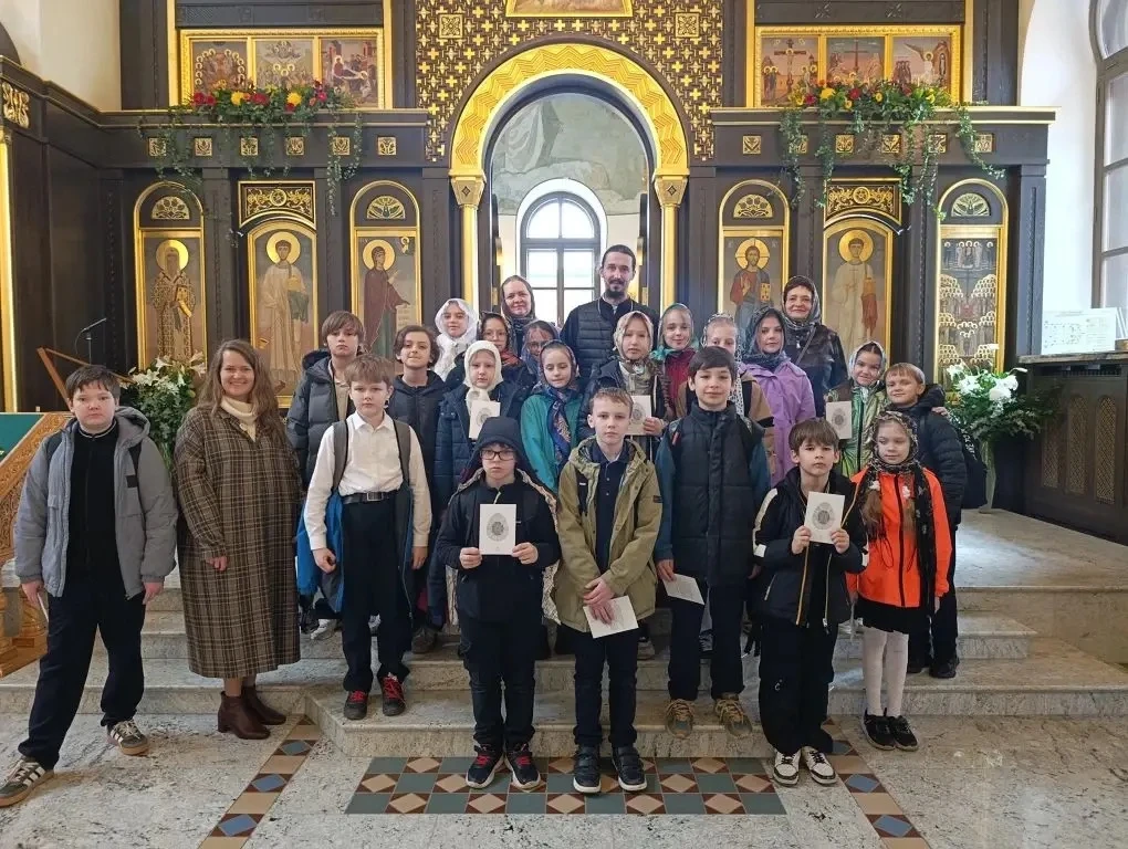 ✨Ученики 4 В класса совершили увлекательное путешествие в мир православной культуры, посетив старинн