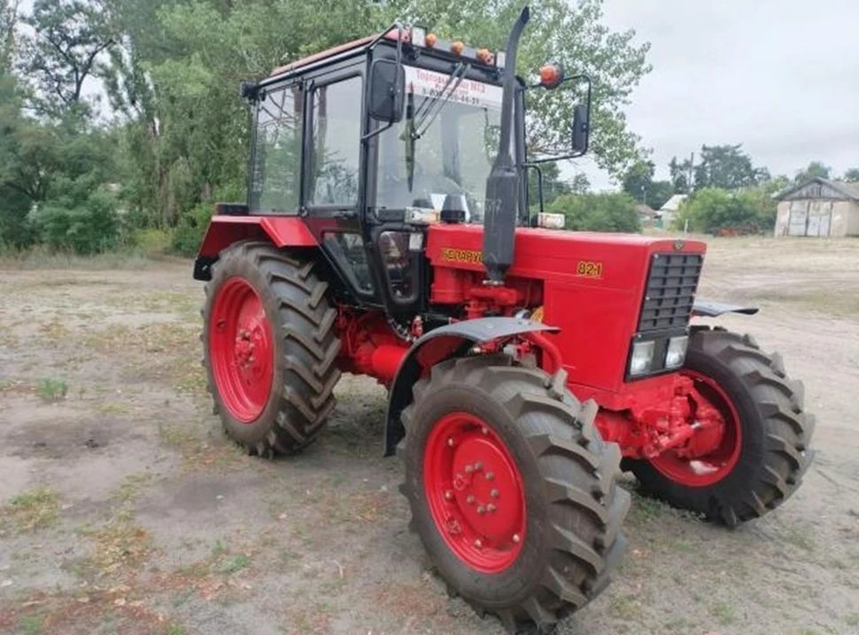 🚜 В Шолоховский район прибыл новый трактор «Беларус 82.1».

Технику для ГАУ РО «Лес» закупило Минпр