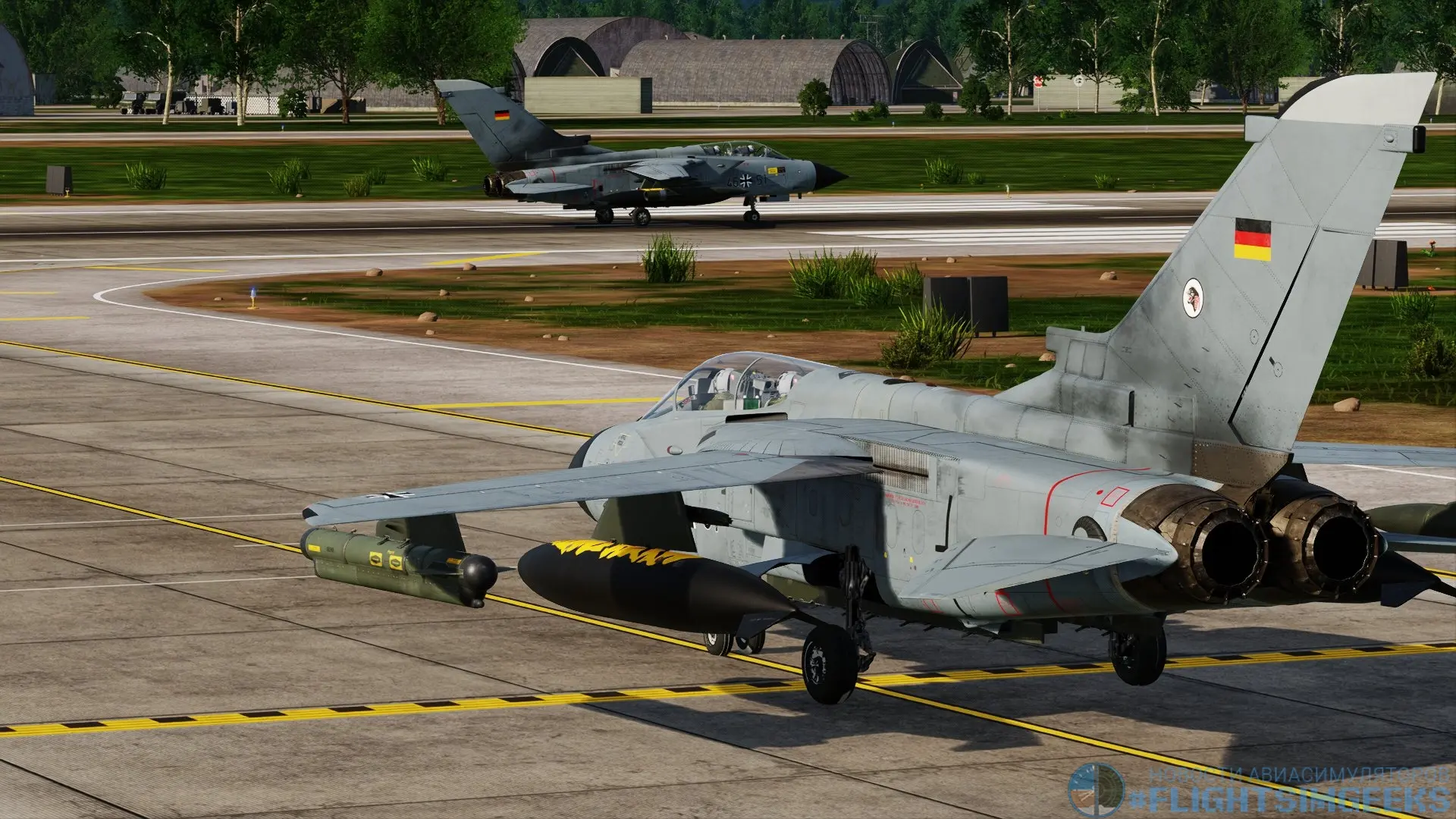 Несколько новых скриншотов Tornado от AviaStorm.