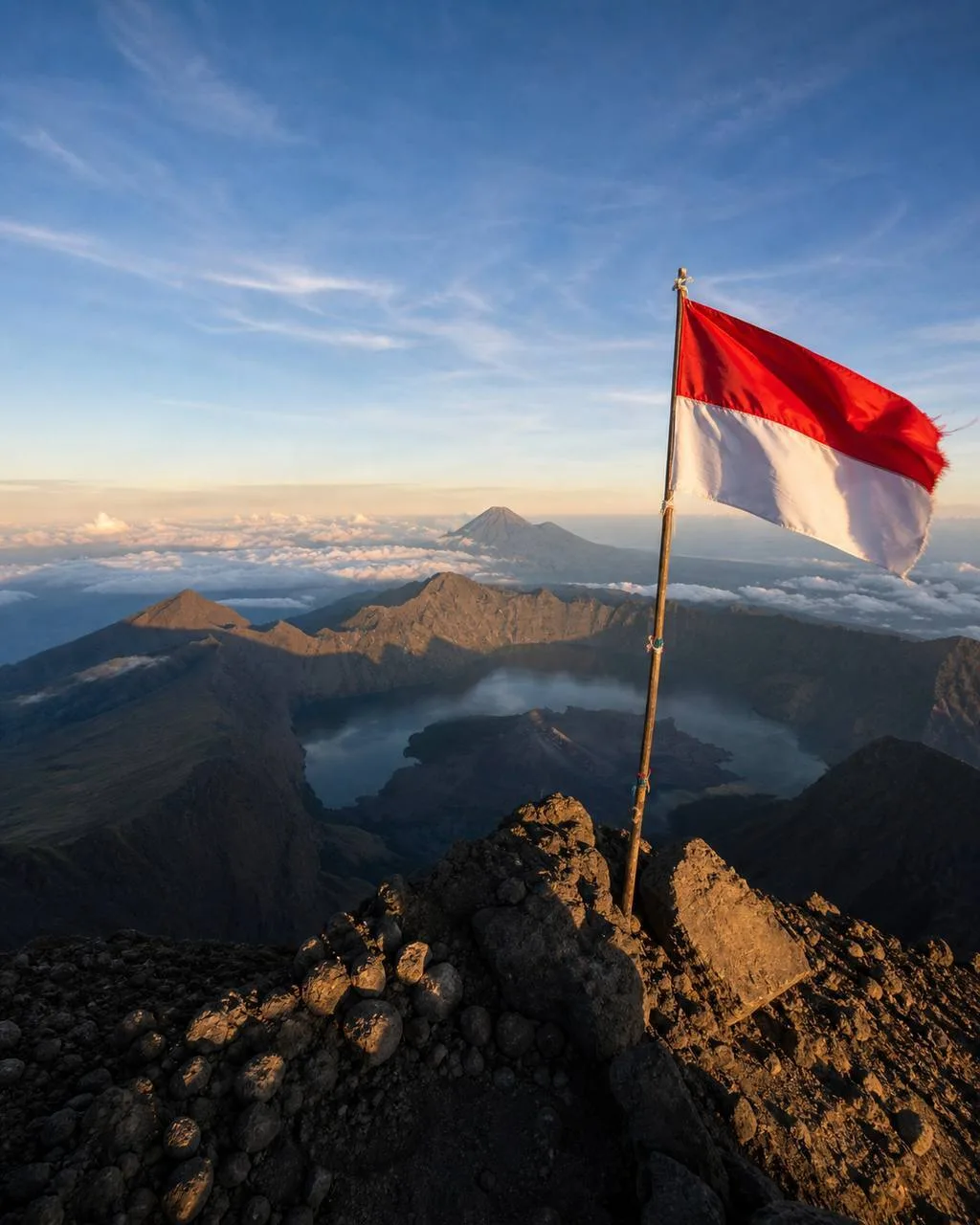 Внезапно!

Купились билеты на остров Ломбок 🇮🇩

Планирую взобраться на Риджани и встретить рассвет