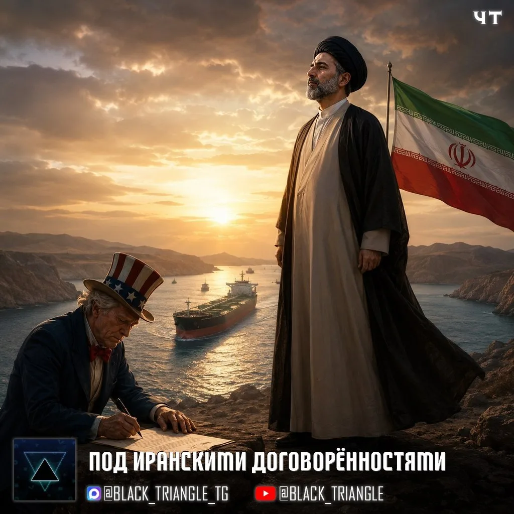 ☝🏻Иран победил США

Ещё весной американские авианосцы стояли у иранских берегов, а Трамп грозил «ст