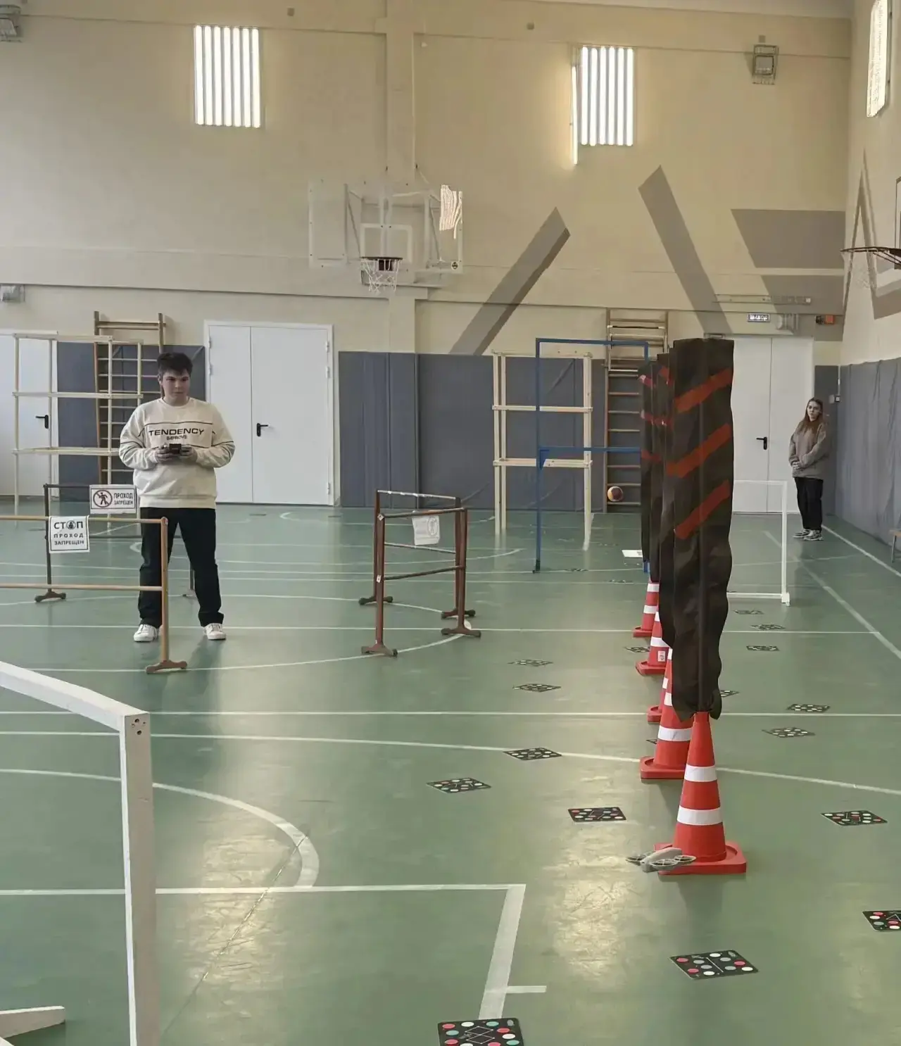 «КВАДРОКОПТЕР 2026»   18 апреля 2026 года на базе МБОУ «Новоусманская СОШ №3» проходил VI-й открытый
