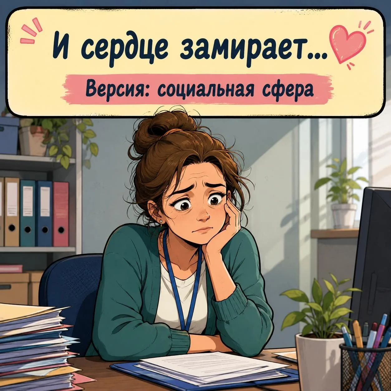 ✨Скучно сегодня точно не будет.

Работники социальной сферы каждый день встречаются с самыми разными