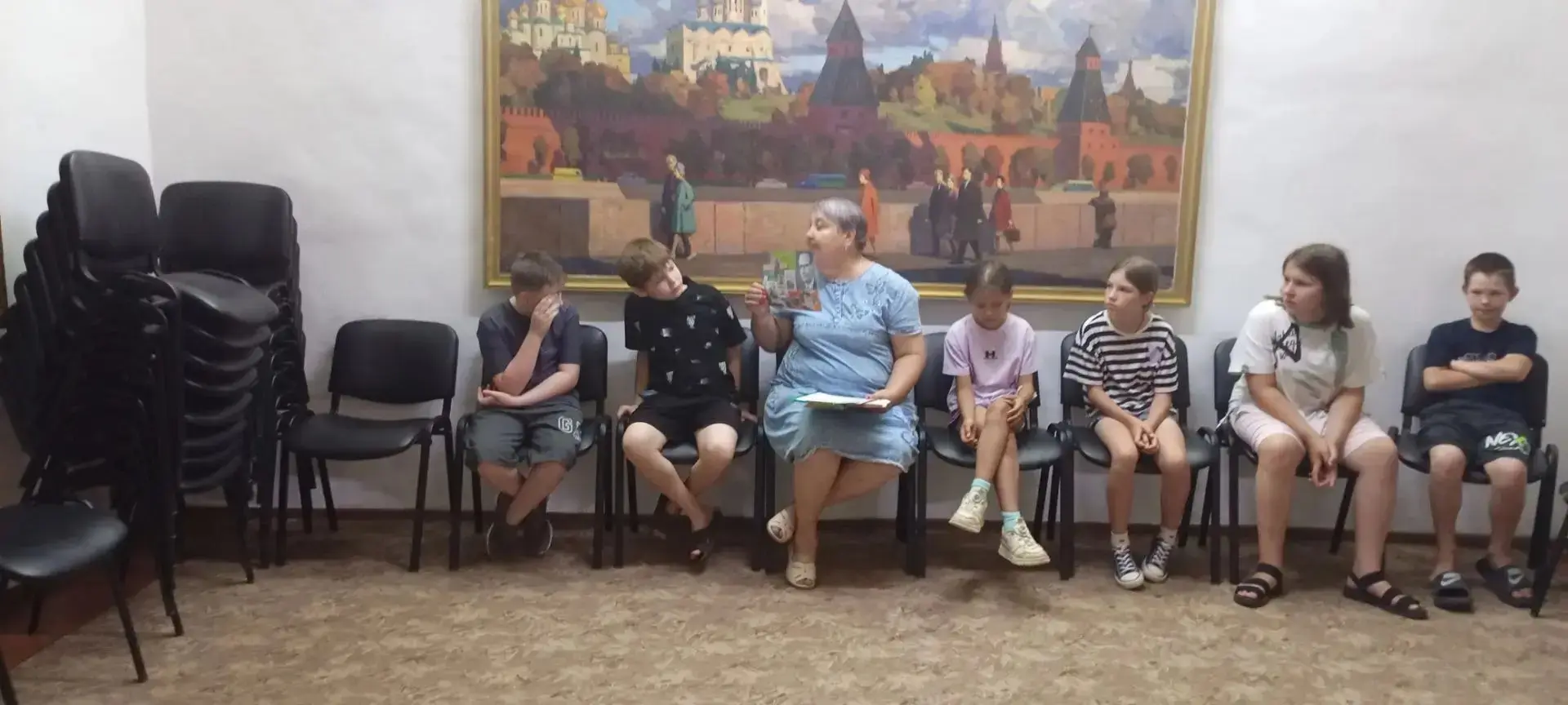 ‎"Лев Кассиль – писатель доброй мечты" VII Литературная акция.
‎Центральная детская библиотека и реб