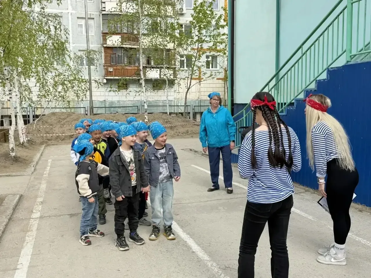 В День защиты детей наши замечательные родители подарили воспитанникам группы «Гномики»...