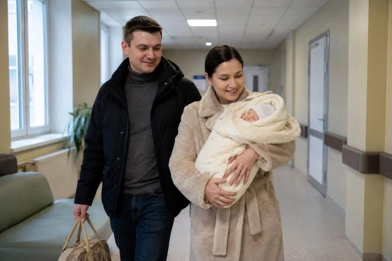 В России могут дать отцам возможность уходить в декрет с рождением ребенка