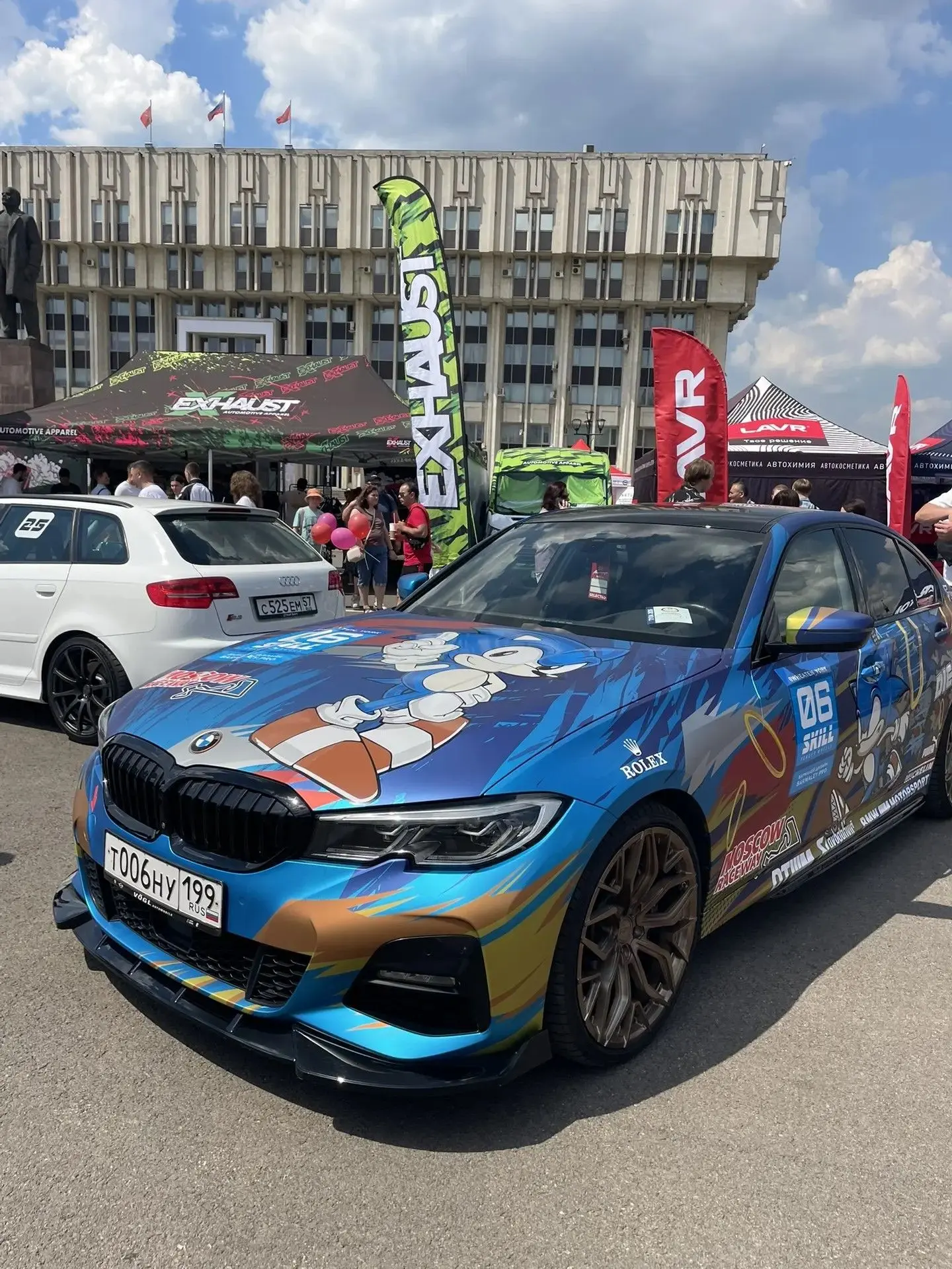 🚗 Тула сегодня гудит

На площади Ленина проходит «Автострада-2026» — один из самых масштабных автоф